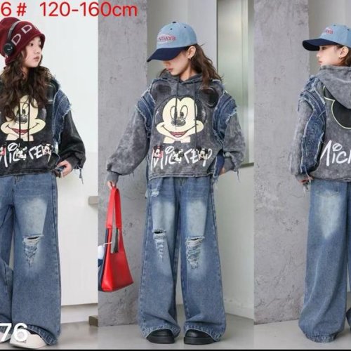 Костюм спорт SunnyTot (120-160) A26 grey (деми) SunnyTot A26 grey