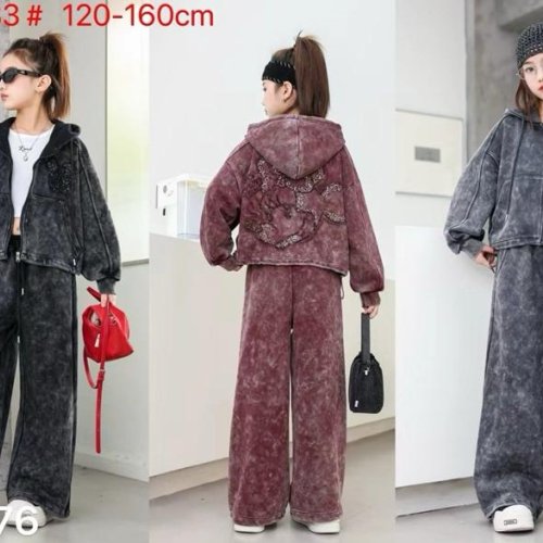 Костюм спорт SunnyTot (120-160) A33 grey (деми) SunnyTot A33 grey