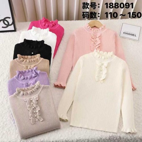 Свитер SunnyTot (110-150) 188091 beige (зима) SunnyTot 188091 beige