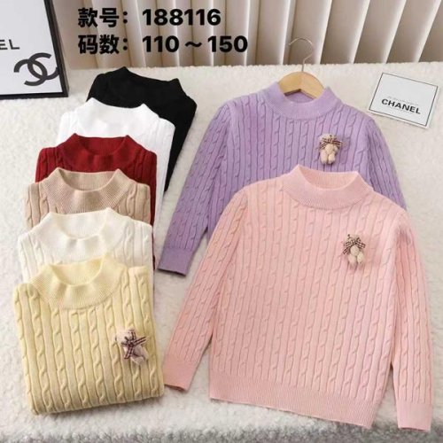 Свитер SunnyTot (110-150) 188116 yellow (зима) SunnyTot 188116 yellow