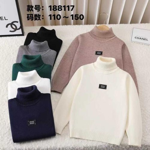 Свитер SunnyTot (110-150) 188117 black (зима) SunnyTot 188117 black