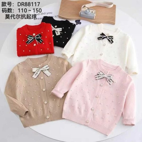 Свитер SunnyTot (110-150) DR88117 nude (зима) SunnyTot DR88117 nude