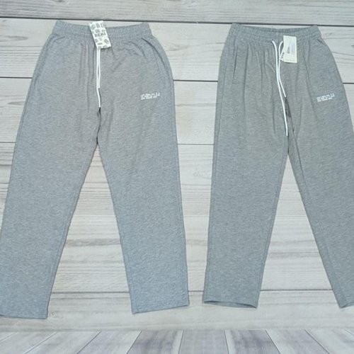 Штаны спорт Annet (48-56) YT0149 l.grey (деми) Annet YT0149 l.grey