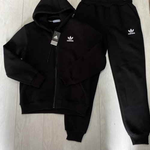 Костюм спорт Annet (S-2XL) AZ0183 black (зима) Annet AZ0183 black