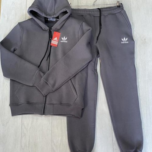 Костюм спорт Annet (S-2XL) AZ0183 gray (зима) Annet AZ0183 gray