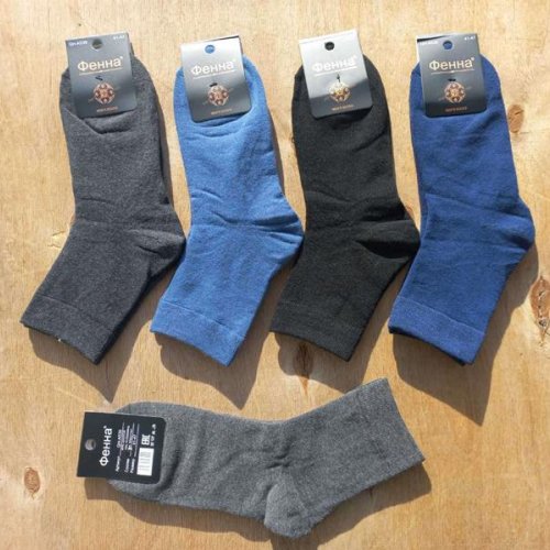 Носки Annet (41-47) HK539 mix (зима) Annet HK539 mix