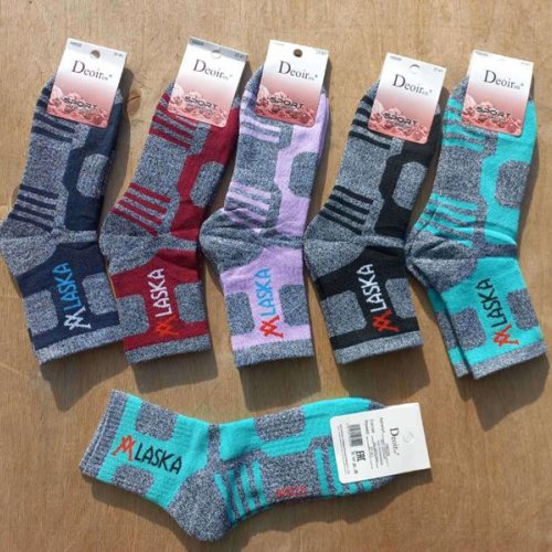 Носки Annet (37-41) HK8029 mix (зима) Annet HK8029 mix