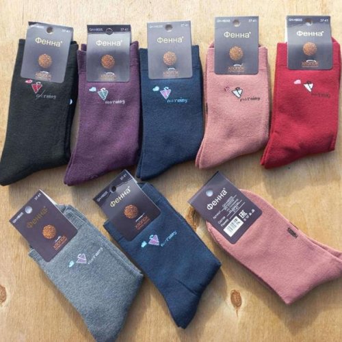 Носки Annet (37-41) HK8005 mix (зима) Annet HK8005 mix