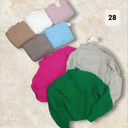 Свитер Julia (48-50) 28 green (зима) Julia 28 green