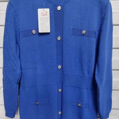 Платье Julia (48-52) JL643 blue (зима) Julia JL643 blue