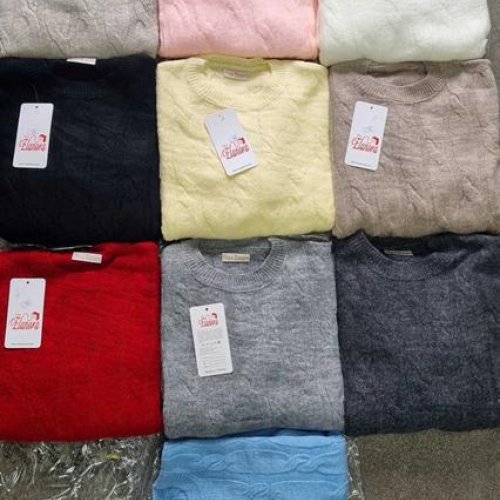 Свитер Julia (48-52) JL651 l.beige (зима) Julia JL651 l.beige