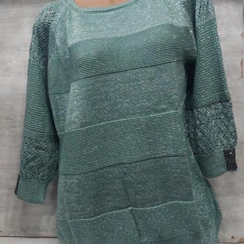 Свитер Julia (52-54) JL677 wine (деми) Julia JL677 wine