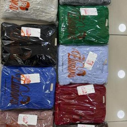 Платье Julia (48-52) JL798 green (зима) Julia JL798 green