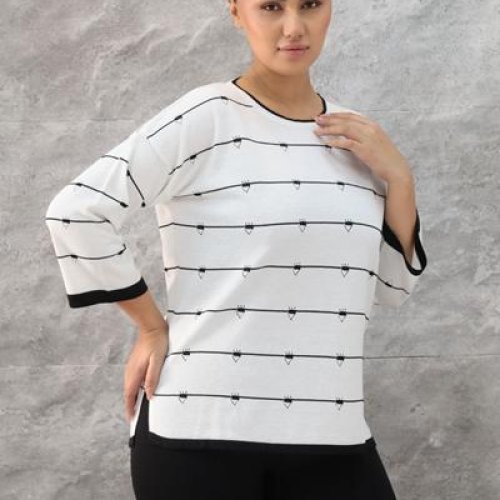 Свитер Julia (52-54) JL817 white (деми) Julia JL817 white