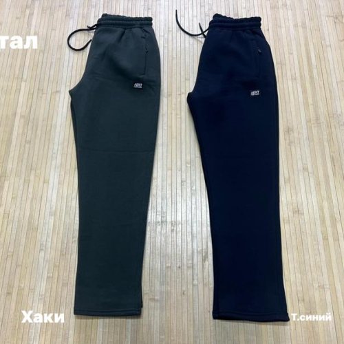 Штаны спорт Navas (3XL-6XL) NW869 khaki (зима) Navas NW869 khaki