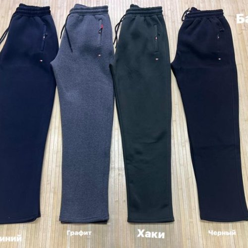 Штаны спорт Navas (3XL-6XL) NW871 navy (зима) Navas NW871 navy