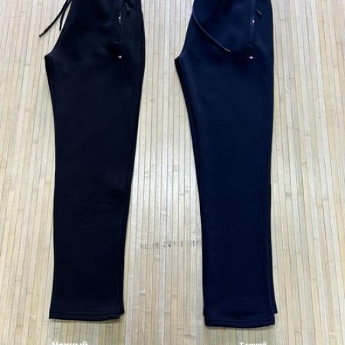 Штаны спорт Navas (L-3XL) NW879 black (зима) Navas NW879 black