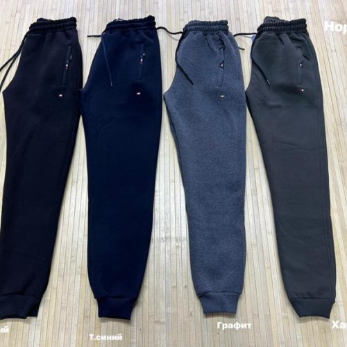 Штаны спорт Navas (M-2XL) NW884 navy (зима) Navas NW884 navy