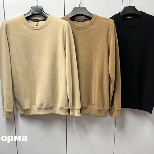 Свитер Navas (L-3XL) 1728 l.beige (деми) Navas 1728 l.beige