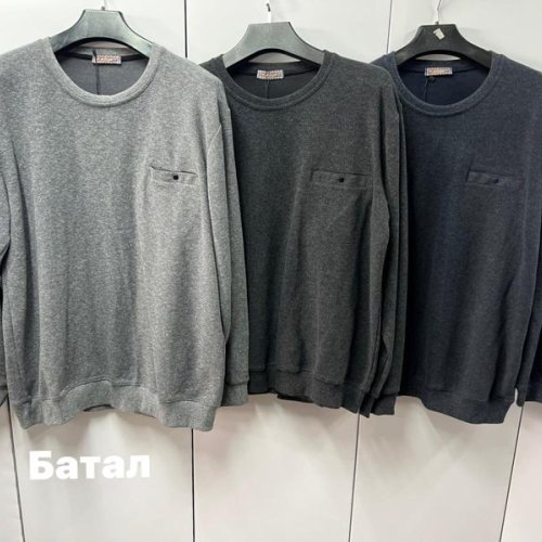 Свитер Navas (4XL-7XL) 27-32 d.grey (деми) Navas 27-32 d.grey