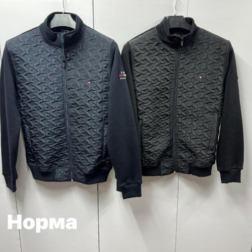 Кофта Navas (M-2XL) NW419 black (зима) Navas NW419 black