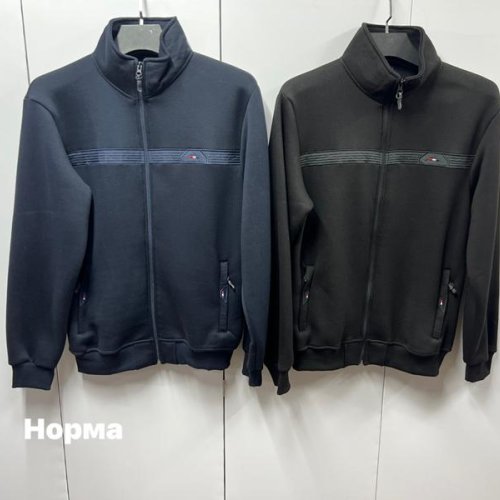 Кофта Navas (M-2XL) NW421 black (зима) Navas NW421 black