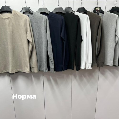 Свитер Navas (M-2XL) NW438 khaki (деми) Navas NW438 khaki