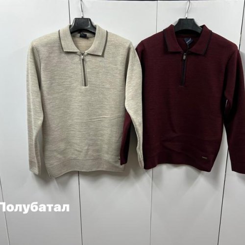 Свитер Navas (L-2XL) NW524 beige (зима) Navas NW524 beige