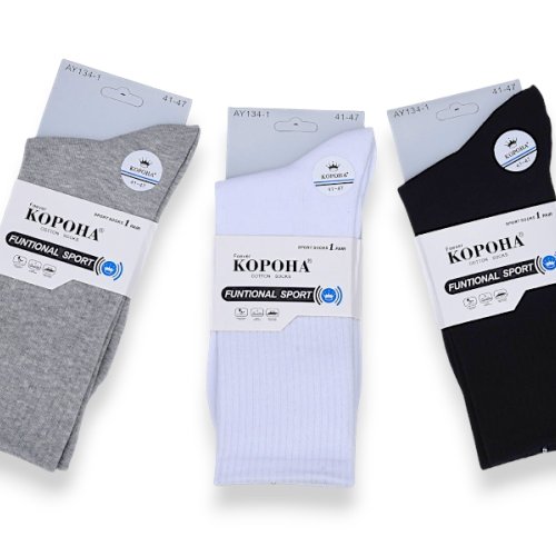 Носки Jelzin (41-47) AY134-1 mix (деми) Jelzin AY134-1 mix