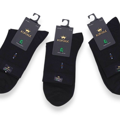 Носки Jelzin (41-46) AY160-1 black (деми) Jelzin AY160-1 black