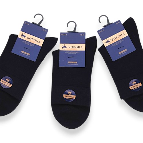 Носки Jelzin (41-47) AY171-1 black (деми) Jelzin AY171-1 black