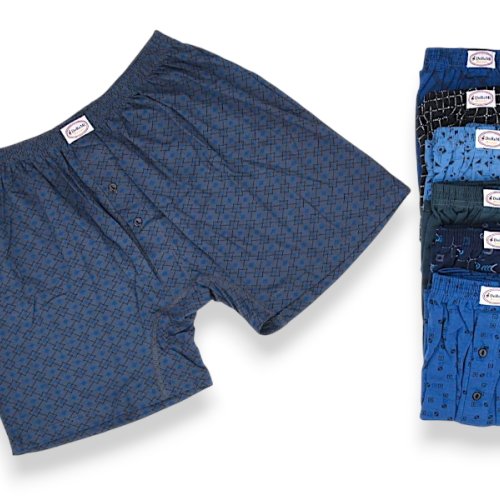 Трусы Jelzin (5XL-7XL) Doremi 312-2 mix (деми) Jelzin Doremi 312-2 mix