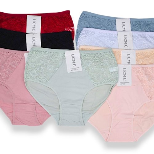 Трусы Jelzin (5XL-6XL) Y2218 mix (деми) Jelzin Y2218 mix