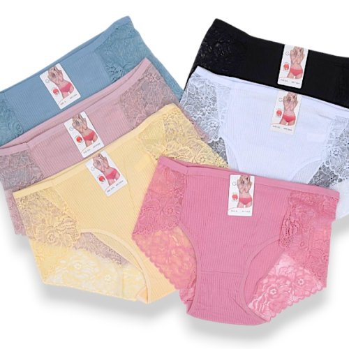 Трусы Jelzin (XL-3XL) Y2524 mix (деми) Jelzin Y2524 mix