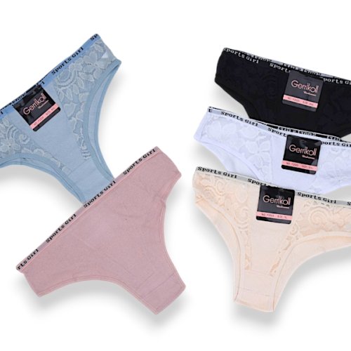 Трусы Jelzin (L-2XL) Y2525 mix (деми) Jelzin Y2525 mix
