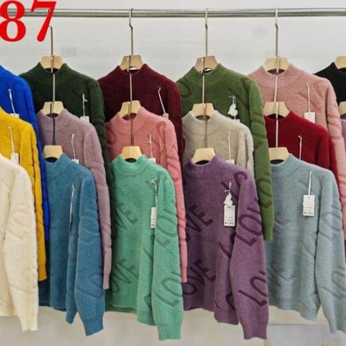 Свитер Estima (48-52) 1087 mix (зима) Estima 1087 mix