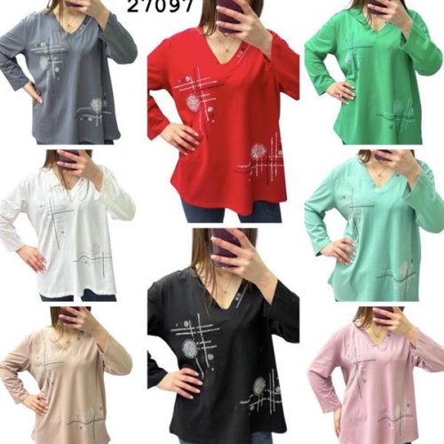 Свитер Estima (50-54) 27097 mix (зима) Estima 27097 mix