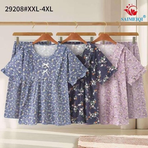 Пижама Estima (2XL-4XL) 29208 grey (деми) Estima 29208 grey