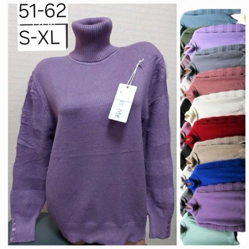 Свитер Estima (46-48) 51-62 mix (зима) Estima 51-62 mix