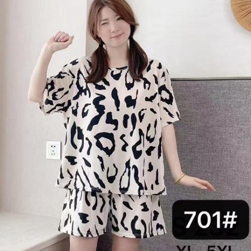 Пижама Estima (XL-5XL) 701 beige (деми) Estima 701 beige