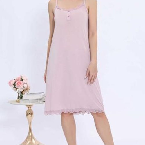 Ночнушка Estima (M-3XL) 70392 pink (деми) Estima 70392 pink