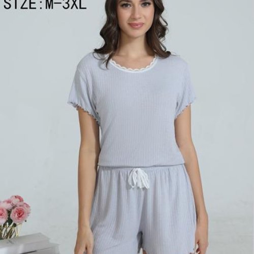 Пижама Estima (M-3XL) 70415 grey (деми) Estima 70415 grey