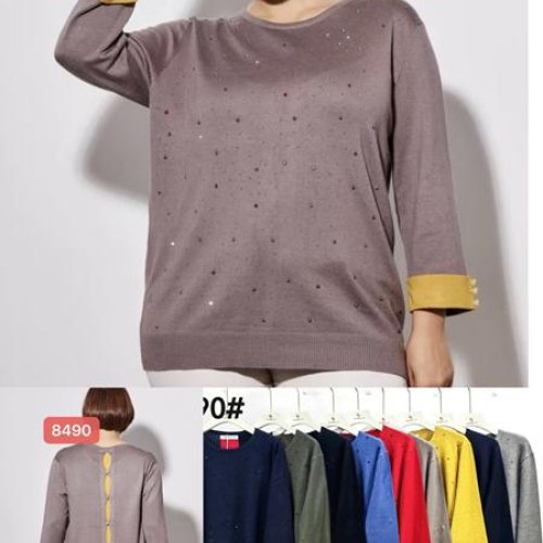 Свитер Estima (52-54) 8490 mix (зима) Estima 8490 mix