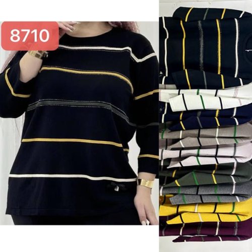 Свитер Estima (52-54) 8710 mix (зима) Estima 8710 mix