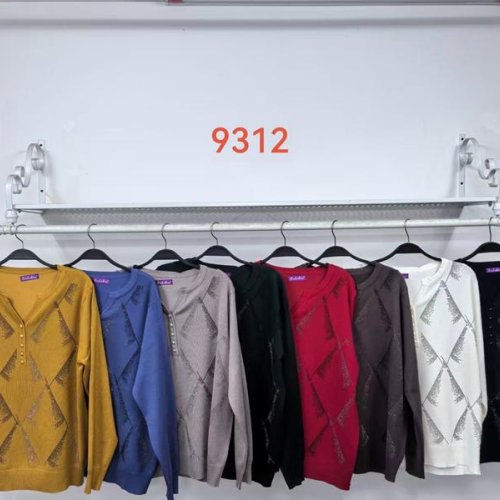 Свитер Estima (52-54) 9312 mix (зима) Estima 9312 mix