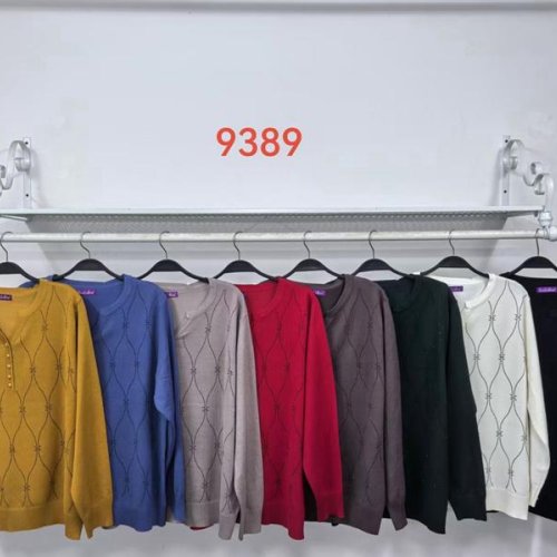 Свитер Estima (52-54) 9389 mix (зима) Estima 9389 mix