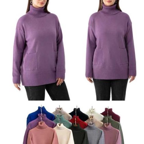 Свитер Estima (48-52) A5077 mix (зима) Estima A5077 mix