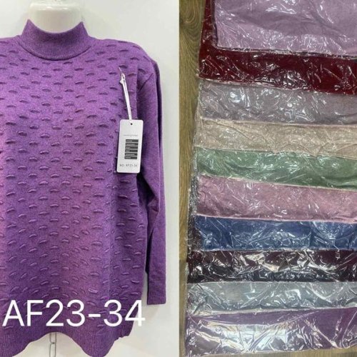 Свитер Estima (52-54) AF23-34 mix (зима) Estima AF23-34 mix