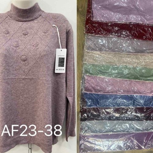 Свитер Estima (52-54) AF23-38 mix (зима) Estima AF23-38 mix