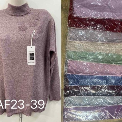 Свитер Estima (52-54) AF23-39 mix (зима) Estima AF23-39 mix